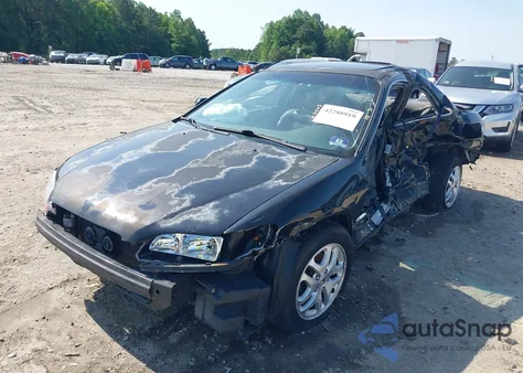 2001 Honda Accord 3.0 Ex из США, поврежденный, VIN 1HGCG22561A004631